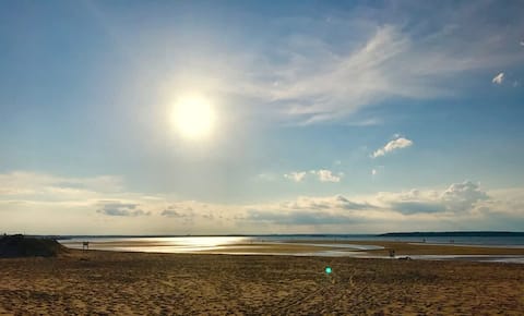 Beachside Living • Spacious Home • Walk to Shore
