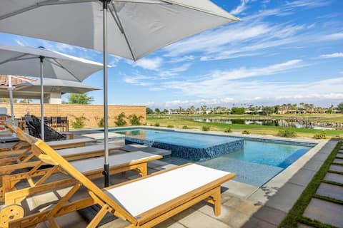 Desert Oasis Retreat by VARE | PGA West 18th Hole!