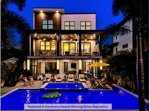 Waterside Gardens: Featured on TV Show "StayCation