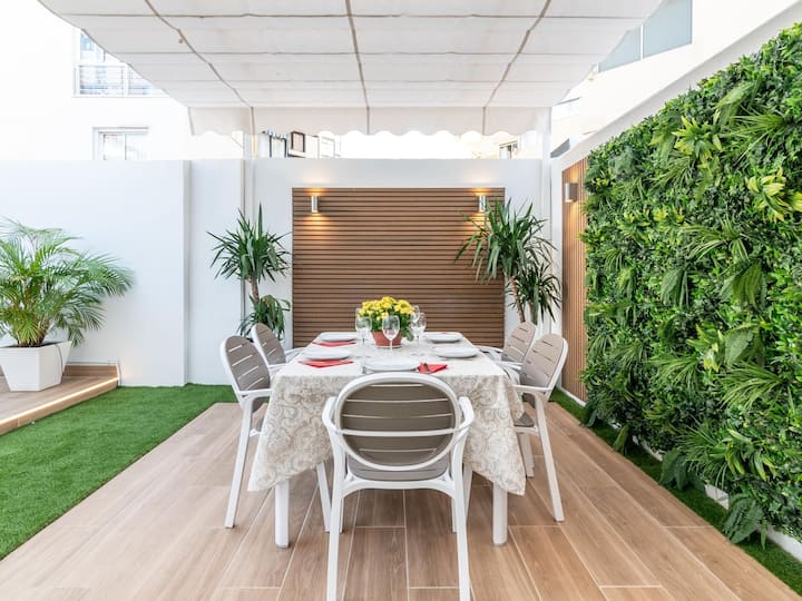Oasis Avec 2 Terrasses Près De La Plage - Marbella