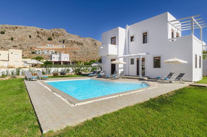 Villa Angelika Lindos by Villa Plus
