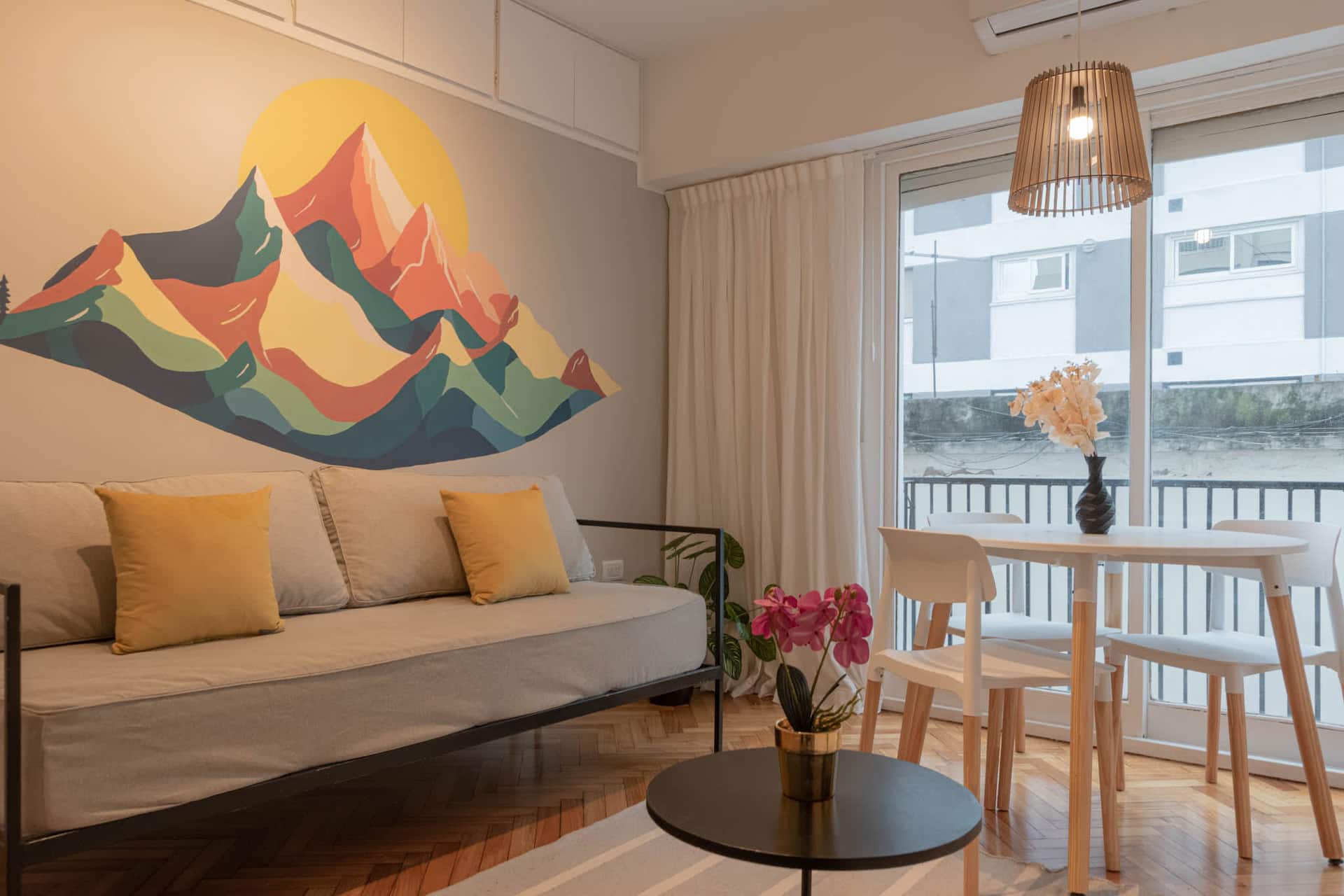 Designer one-bedroom apartment in Palermo