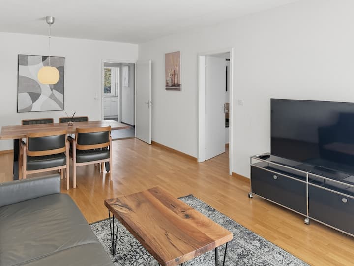 Cozy And Sunny 2br Flat In The City Centre (Sky10) - Zurich