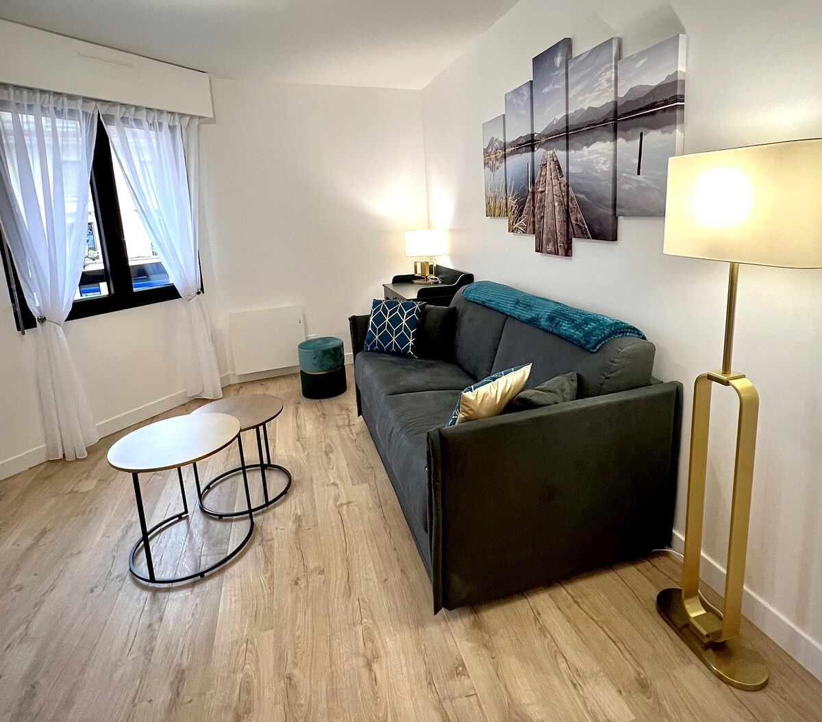 Successful Airbnb property: 3* Hyper center Rue du Casino in Aix Les Bains