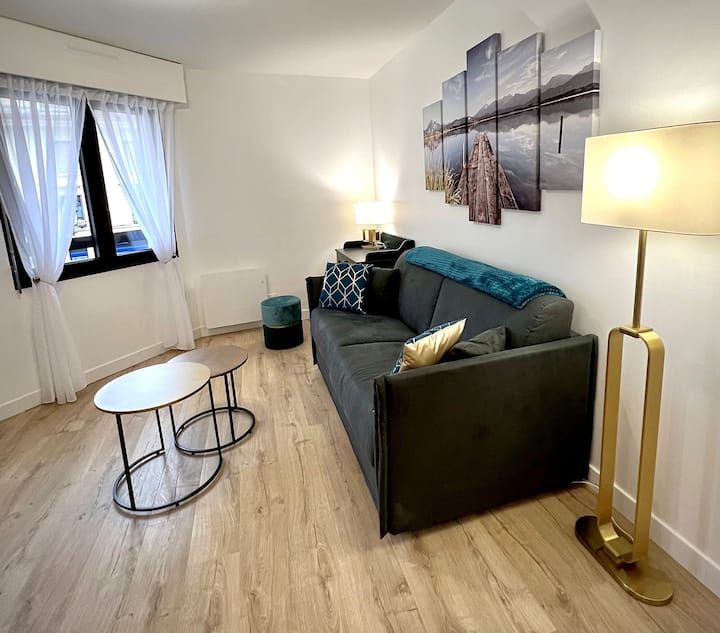 3* Hyper Centre Rue Du Casino - Aix-les-Bains
