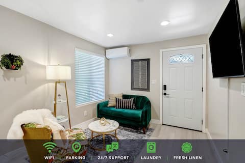 Cozy Vega Haven • EV charger