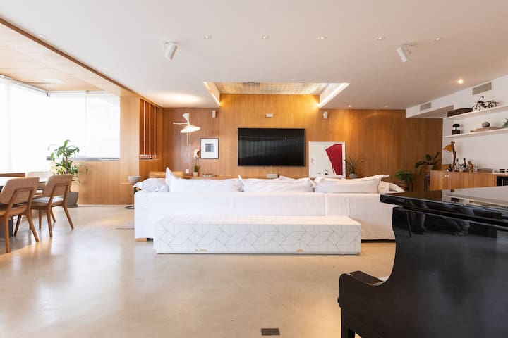 Leblon | Penthouse 750m² Seeview, Pool & Sauna