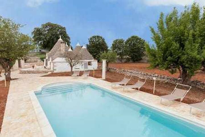 Magnificent Stefano’s Trulli