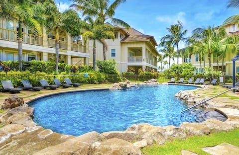 Successful Airbnb property: 3BR/3BA Villa, Central A/C, 5 Minute Walk To Beach in Poipu