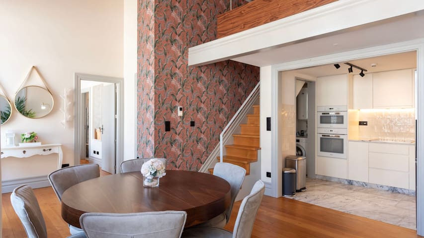 Luxurious Duplex with Unique View by LovelyStay