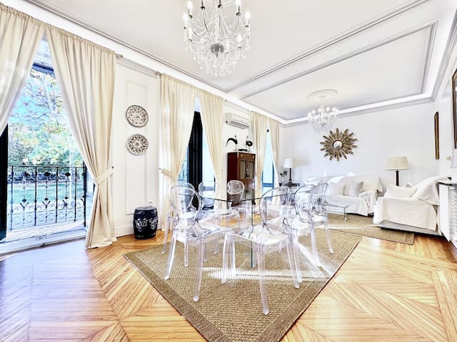 Alfonso XII – 4 dormitorios junto al Retiro