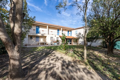 Maison des Vignes – 7 bedrooms