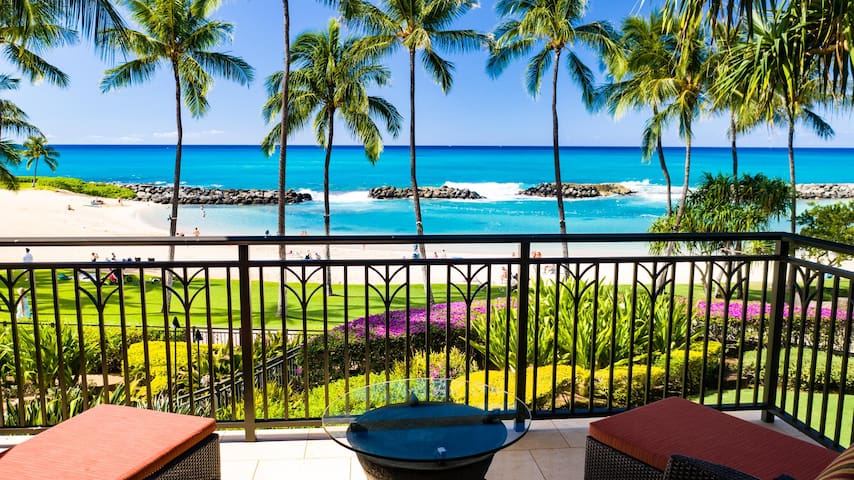 B209: Ocean Views from every room of this Ko Olina