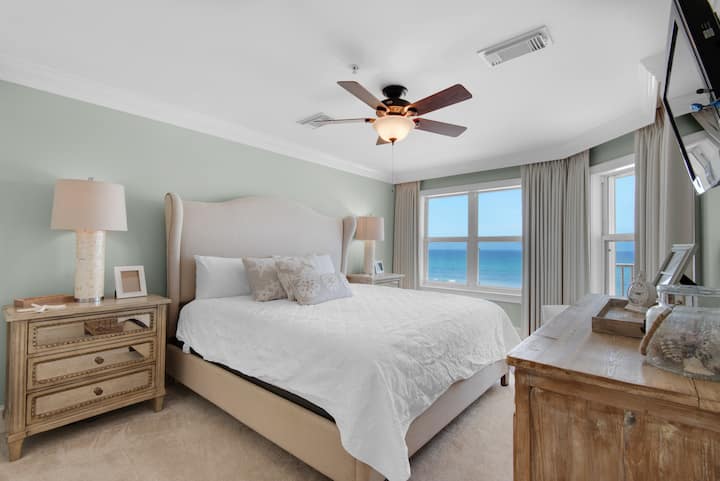 Dormitorio principal con vistas