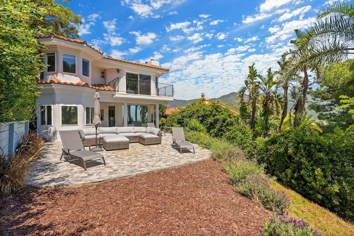 Peaceful 4BR w/ Ocean Views | Surrounded by Nature