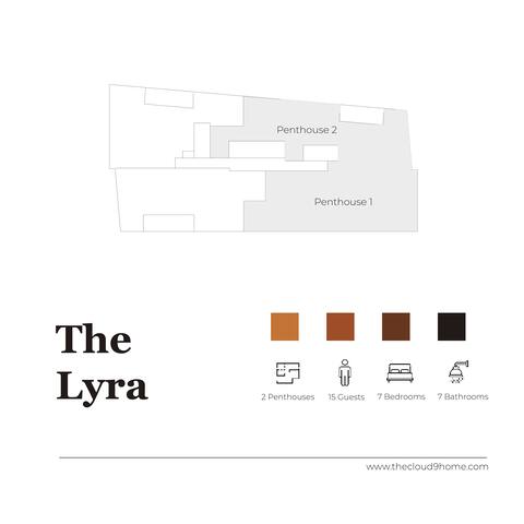 Iconic Downtown Penthouses Getaway + City Views gallery image 5