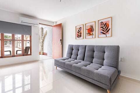 Popular Airbnb listing: Modern Apartment 1 Double Bed 1 Double Sofa Bed in Manga