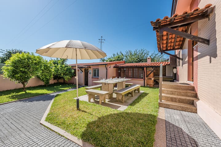 Charming and Calm House – 5 minutes from the Beach