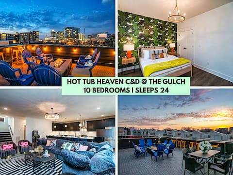 Hot Tub Heaven C&D @ The Gulch