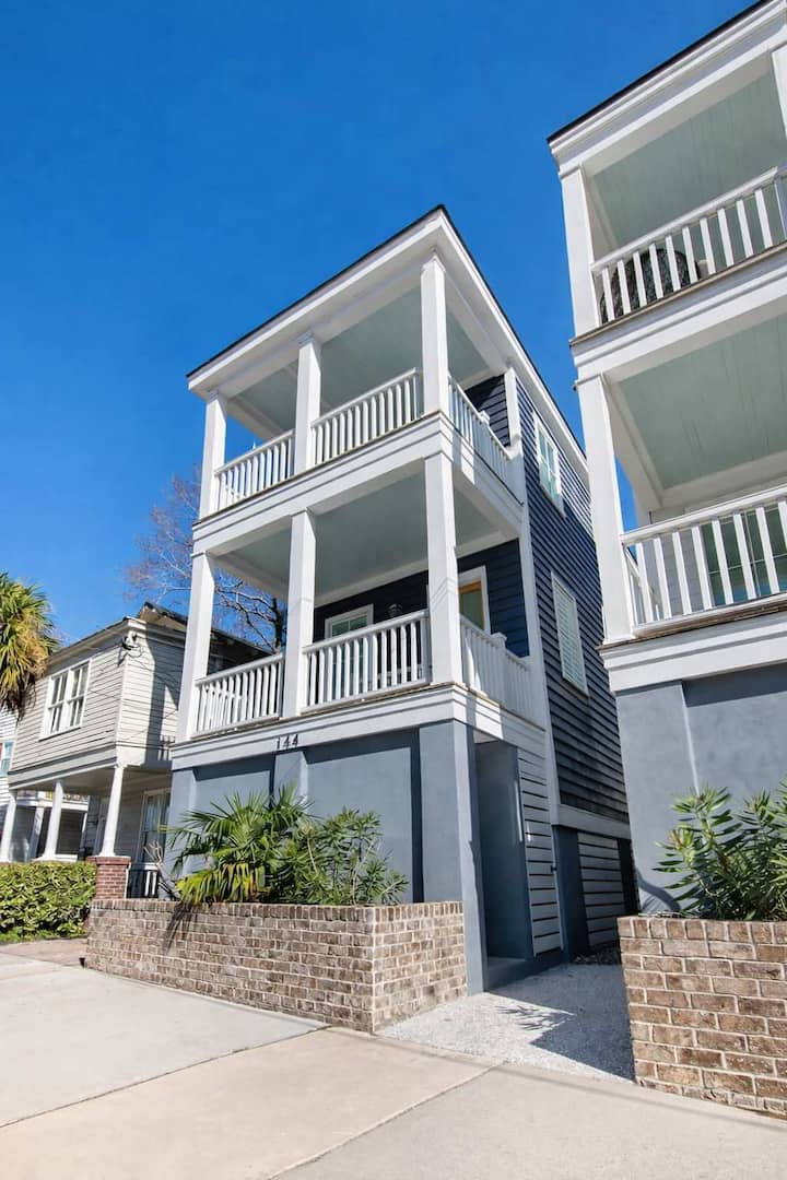 Urban Sol | Newly Built In Downtown Charleston! - Charleston