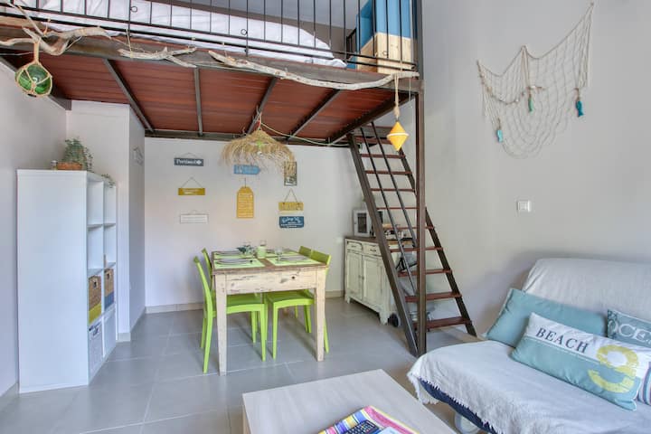 La Sanaryenne - Joli Appt Proche Plage - Sanary-sur-Mer