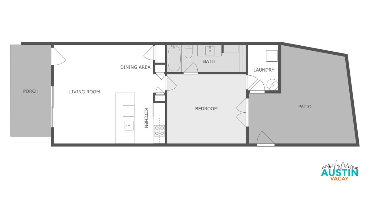Close to Barton Springs + Zilker | King BR + Patio
