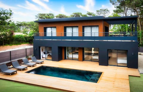 Villa Sunset 1 prestigious heated swimming pool