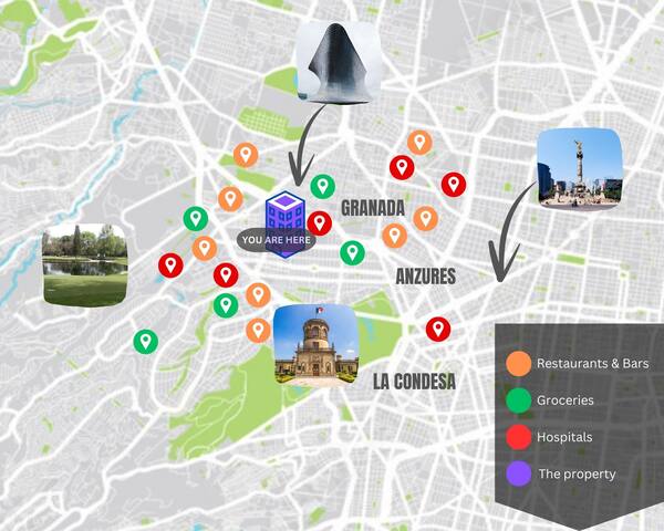 Polanco Getaway: Outdoor Space & Explore Nearby gallery image 4