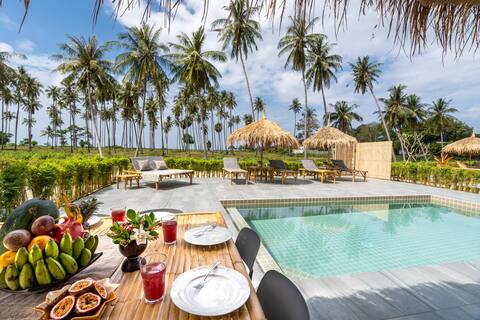Manao Seaview Pool Villa26 - 5 mins walk to beach