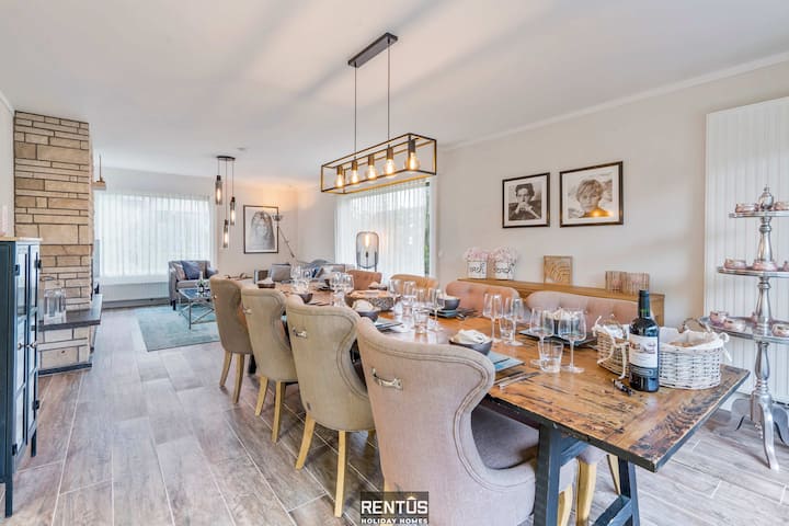 Villa Zee En Zand – Bungalow Avec Jardin Et Parkin - Middelkerke