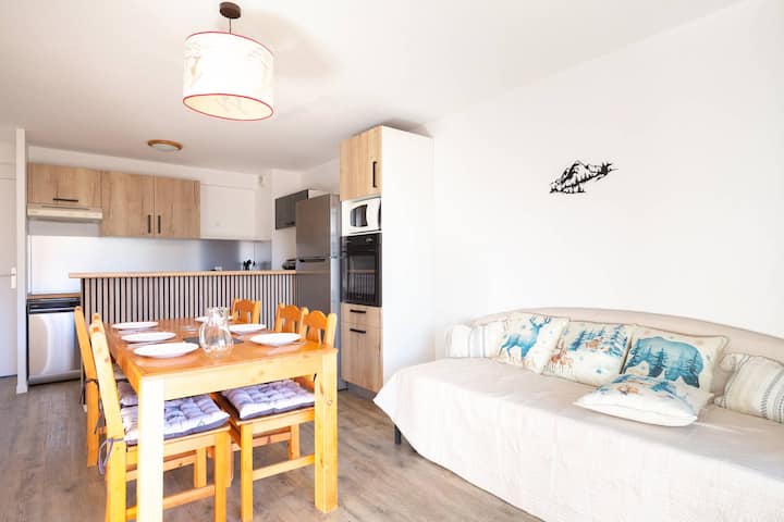 Peyragudes Appartement 8 Personnes Terrasse Sud - Loudenvielle