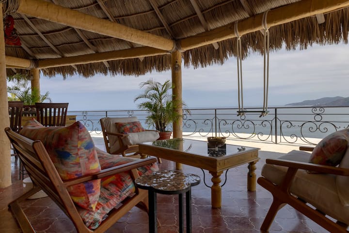 Breathtaking Oceanview Villa For Groups - Sayulita