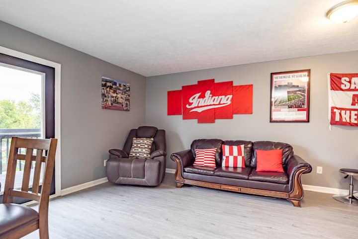 Memorial Field Lodge - 4 Bd Townhome By Iu Sports - Bloomington