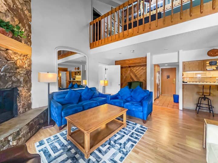 Ski In/out Center Village Family Friendly Cm425 - Dillon, CO