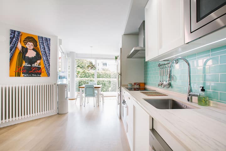 Villa Ondarreta Con Parking Y Ac - San Sebastián