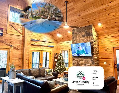 Cedar Ridge Lake House w/ Hot Tub & Private Dock!