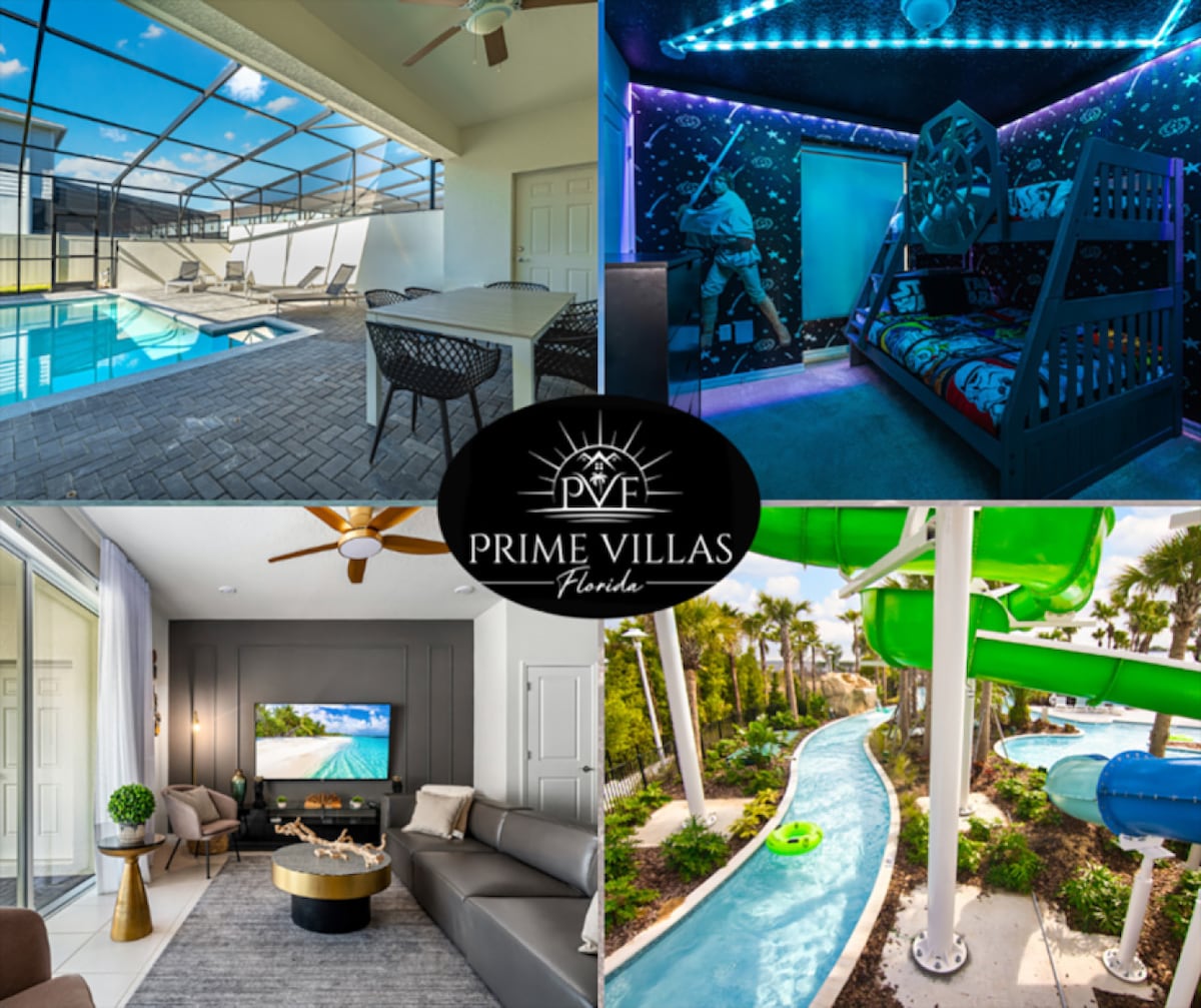 5BR Windsor Island~Pool~Water Park~Gym~Disney - Houses for Rent in Davenport, Florida, United States - Airbnb 5BR Windsor Island~Pool~Water Park~Gym~Disney - Houses for Rent in Davenport, Florida, United States - Airbnb