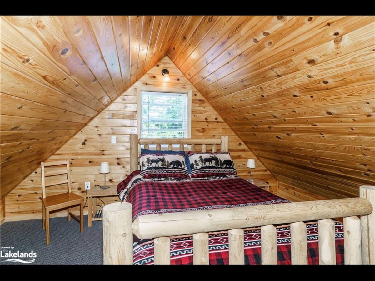 Loft con cama tamaño queen