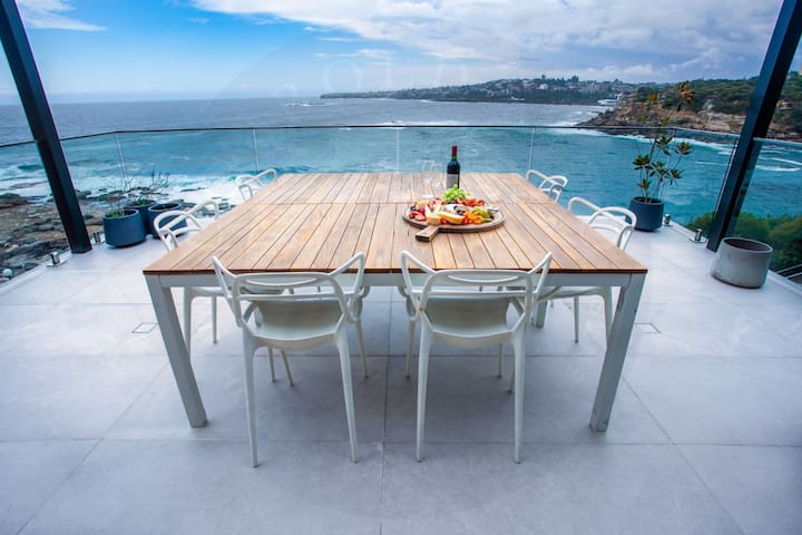 Waterfront house at Gordons Bay, Clovelly