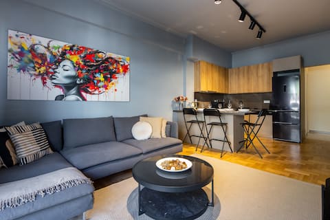 Successful Airbnb property: Zephyr 3-Bedroom Apartment in Athens in ΠΑΓΚΡΑΤΙ ΙΙ