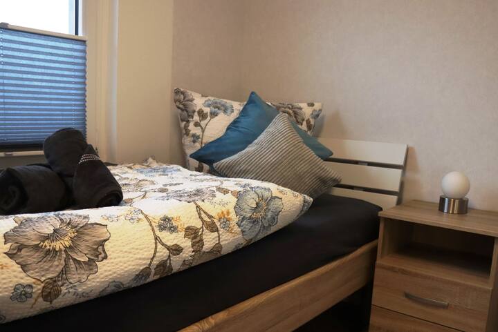 Stadtidyll Winterberg - חדר שינה זוגי