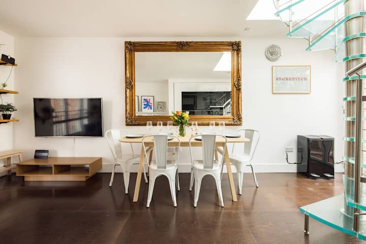 Stylish House | Roof Garden | Shoreditch - Londres