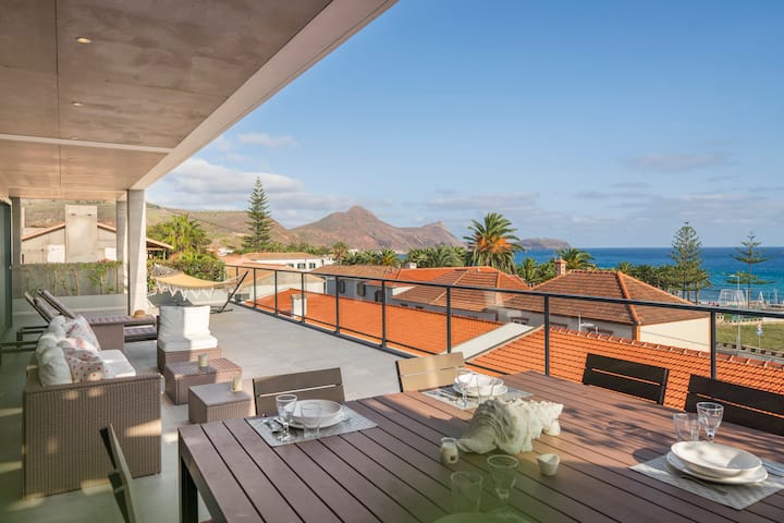 Casa da Maresia by an island apart