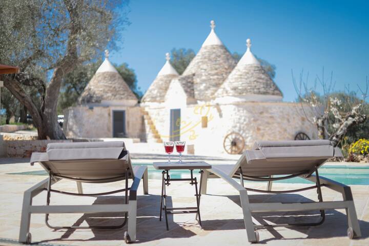 TD Villa e Trulli il Bergamotto w/Pool & MedCharm gallery image 3