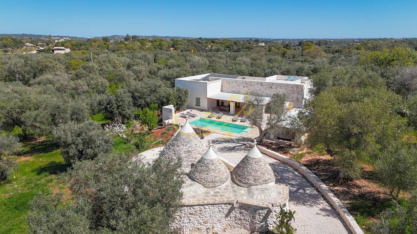 TD Villa e Trulli il Bergamotto w/Pool & MedCharm