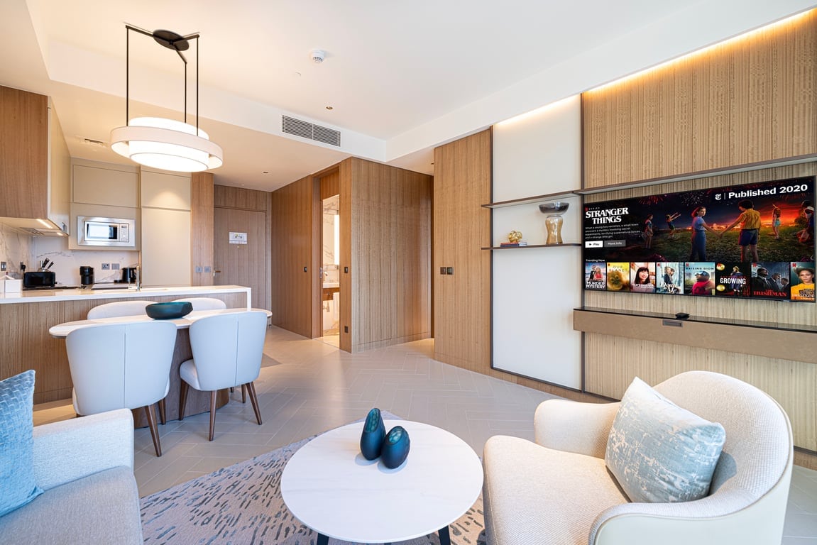 Top performing Airbnb: Address Opera - Luxury 1 BR - Next Door To Burj in Dubai