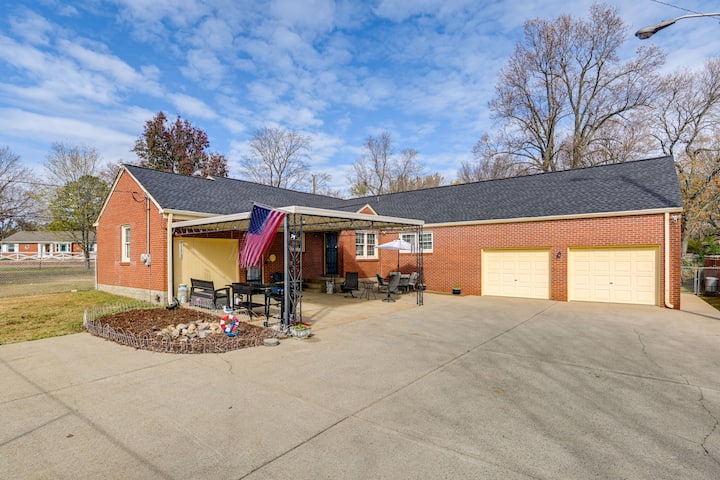 8 Mi To Broadway: Wfh-friendly Nashville Duplex! - Nashville, TN