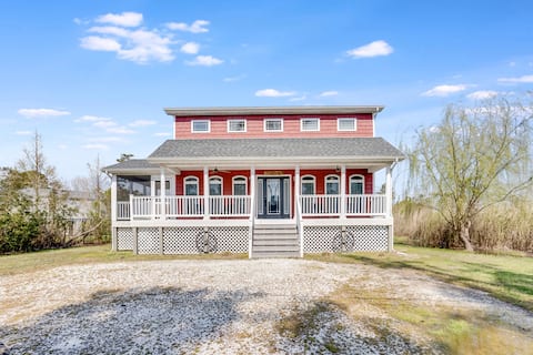 Carriage House on Chincoteague Island!