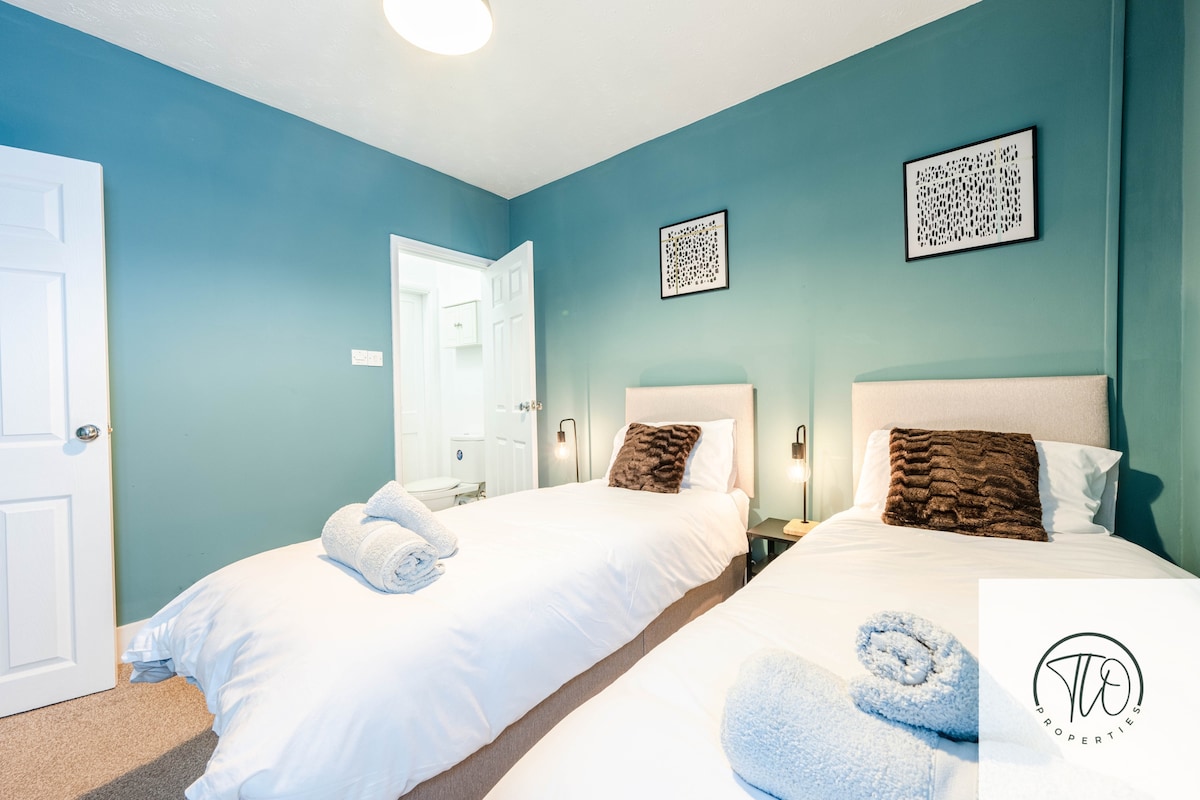 Airbnb performant: Central 2BR House with Garden à Wherstead