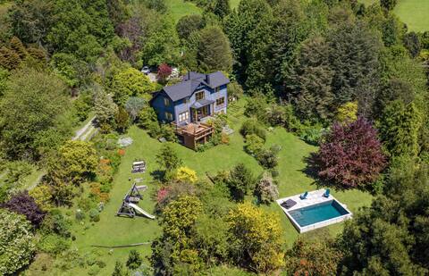 Casona con Piscina, Cinema, Hot-tub and Natural Park